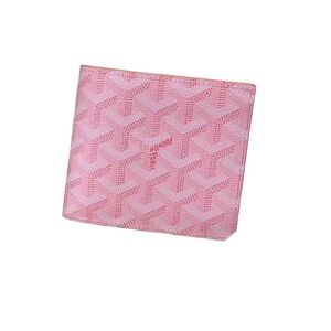 Pink Goyard Wallet